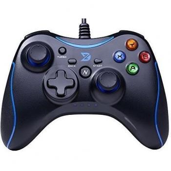 ZD-N retroalimentación de vibración USB con cable Consola de juego Mando Gamepad Controller Joystick apoyar PC