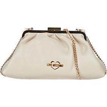 Love Moschino Bolso CLUTCH AVORY para mujer