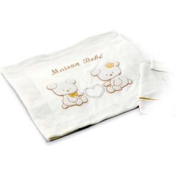 Coperta Lettino in Pile Maison Bebé Pali