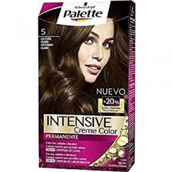 Schwarzkopf Palette Intensive Permanent Hair Dye Light Brown #5