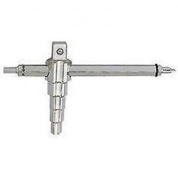 Llave Multiusos Caleffi 387127 para Cerrar Uniones