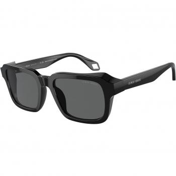 Giorgio Armani AR8194U 5875B1 Men's Sunglasses Black Size 53