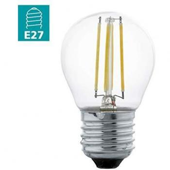EGLO Bombilla E27, 4 W, Blanco, 10.0 x 50 x 17.5 cm
