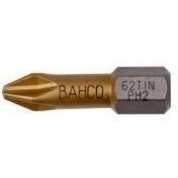 Bahco 62TIN/PH1-10Xpuntas Ph1 25Mm 1/4 Tin