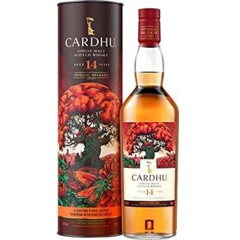Cardhu 14 Year Old Special Release 2021 Single Malt Scotch Whisky 70cl