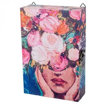 Armario de llaves Signes Grimalt Flores Madera MDF 7 x 30 x 20 cm