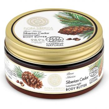 Natura Siberica Flora Siberica Luxurious Night Body Butter 300ml