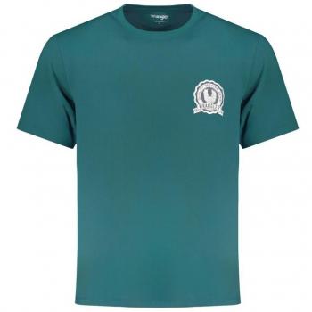 Green Cotton T-Shirt - XL
