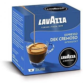 Lavazza a Modo Mio Cremosamente Dek - 16 Pezzi