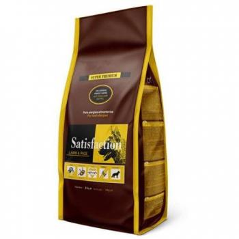 Satisfaction Lamb and Rice Premium Adult Dog Food 15kg