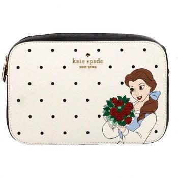 Kate Spade Disney Beauty and the Beast Mini Camera Crossbody Bag Purse