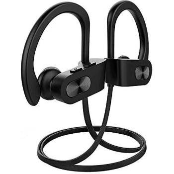 Auriculares Bluetooth, Auriculares Inalambricos Deportivos, IPX7 Impermeable Cascos V5.0 In-Ear, Auriculares Inalámbricos Micrófonos con Cancelación de Ruido CVC6.0, Correr, Gimnasio, Deporte