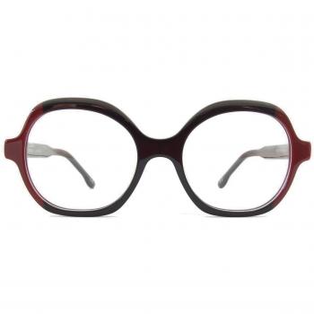 Rojasele LA PLATA 04 Armazones para Hombre Negros, Lentes Recetados Para Hombre Negros, Gafas Recetadas para Hombre Negras