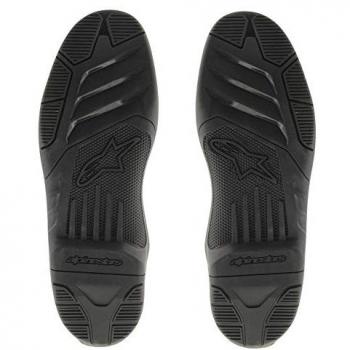 Suela Alpinestars Tech-5/3 Marrón y Negro Unisex Talla Única