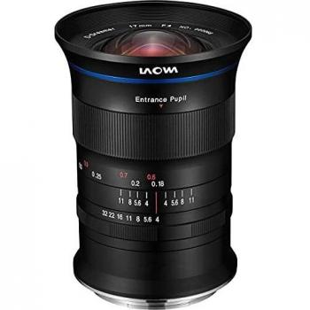 Venus Laowa 17mm f/4 Zero-D Lens for GFX Medium Format System