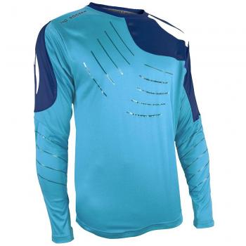Ho soccer Secutor Camiseta de Portero Manga Larga, Hombre, Azul Oscuro, XL