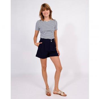 Short City Recto Azul Marino 36 de Naf Naf