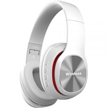 Auriculares Plegables Estéreo Inalámbricos Bluetooth 5.0 con Micrófono Incorporado, Subwoofer HD y Reducción de Ruido para Deportes