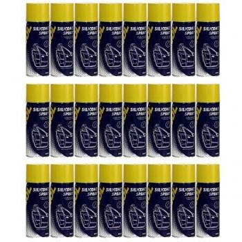 Spray de Silicona Lubricante MANNOL 9963 - 450 ml