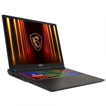 MSI Vector 16 HX AI - Portátil Gaming 16 QHD+ - Intel Core Ultra 7 255HX - 16GB RAM - 512GB SSD - NVIDIA GeForce RTX 5070 Ti - Windows 11