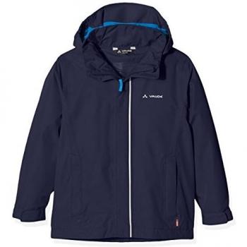VAUDE Escape Chubasquero, Unisex niños, Multicolor