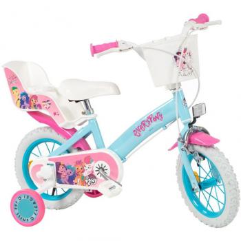 Bicicleta Toimsa-My Little Pony 12 Pulgada 21,5 cm Niñas Freno de tambor Celeste