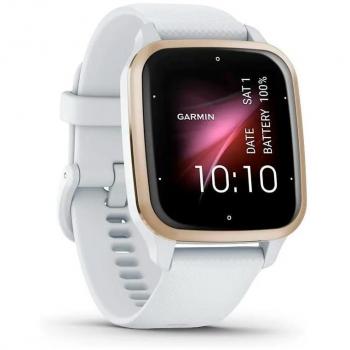 Garmin Venu Sq 2 Smartwatch 40mm White Cream & Gold