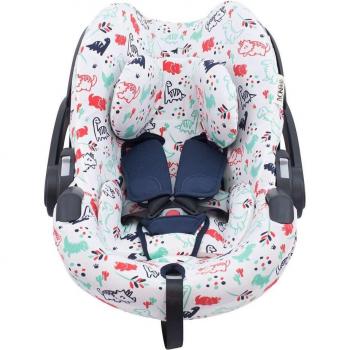 Funda para Silla de Coche Besafe Modular Grupo 0 Jyoko Dino Party