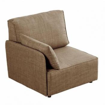 Sofá Modular Riposo A Estilo Contemporáneo Color Beige 93 CM