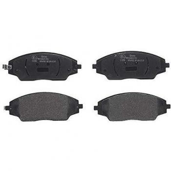 Juego de pastillas de freno de disco Brembo P 10 070