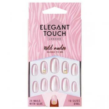 Uñas Postizas Wild Nudes - Elegant Touch - Nude Elegance