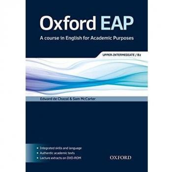 Oxford EAP: Upper-Intermediate/B2: Student's Book and DVD-ROM Pack: English for Academic Purposes