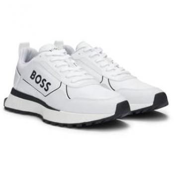 BOSS Jonah Run Men's Sneakers White/Dark Blue Size 41