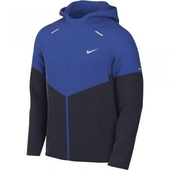 Chaqueta de Running Nike Windrunner Impresionantemente Ligera y Reversible - Hombre - Azul/Negro (XL)