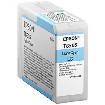 EPSON Ink Cartridge, Light Cyan, Genuine