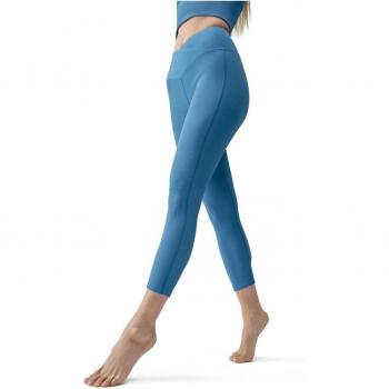 Legging Born Living Yoga Zoe Deep Lake Mujer 7/8 Tight Fit