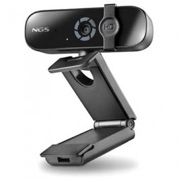 NGS XpressCam 2000 HD Webcam 2K (2560x1440) with Omnidirectional Microphone and Adjustable Base