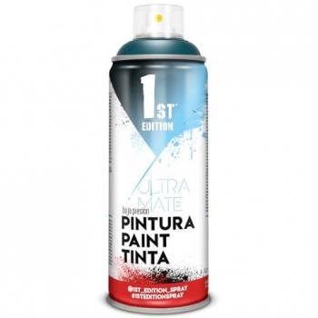 Pintura en Spray 1ra Edición 300 ml Mate Azul Turquesa Ref 655
