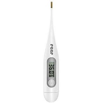 Termómetro digital clínico Reer ClassicTemp con punta dorada y medición rápida