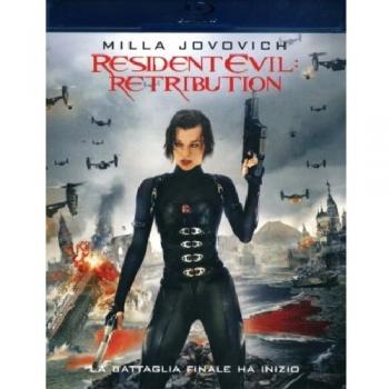 Resident evil: Retribution [Italia] [Blu-ray]
