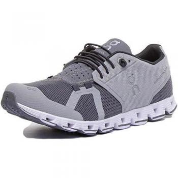 Cloud Mesh Men's Low-Top Sneakers - Color: Slate Rock