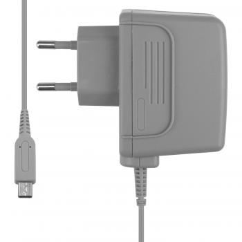 Link-e : Cargador de Red Gris para Fuente de Alimentacion Compatible con la Consola Nintendo 2DS, 2DS XL, 3DS, 3DS XL, New 3DS, New 3DS XL, DSI, DSI XL