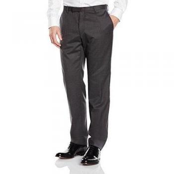 Bugatti 788300 -29761 - Pantalones de traje Hombre, Grey - Grau