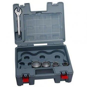 Bosch 2 608 587 137 - Juego de 4 coronas de diamante para perforación en seco Dry Speed Best for Ceramic - 25,0; 35,0; 45,0; 51,0 mm