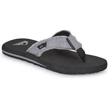 Sandalias de hombre Quiksilver Monkey Abyss Negro