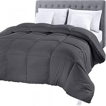 Utopia Bedding Edredón de Fibra 220x230 cm, Fibra Hueca siliconada, 1770 gramo -