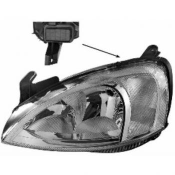 Faro principal DEPO 442-1138R-LD-EM Derecha, Faro delantero ABAKUS 442-1138R-LD-EM