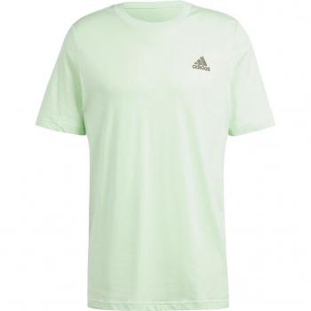 Camiseta adidas SL hombre verde
