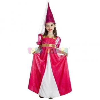 Disfraz de Princesa Medieval para niña