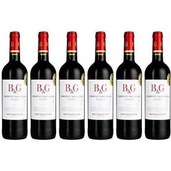 Vino Tinto B&G Cabernet Sauvignon Reserva 750 ml Francia